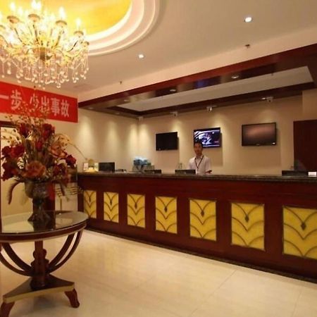 Greentree Inn Beijing East Yizhuang District Second Kechuang Street Express Hotel Eksteriør billede