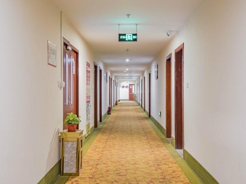 Greentree Inn Beijing East Yizhuang District Second Kechuang Street Express Hotel Eksteriør billede