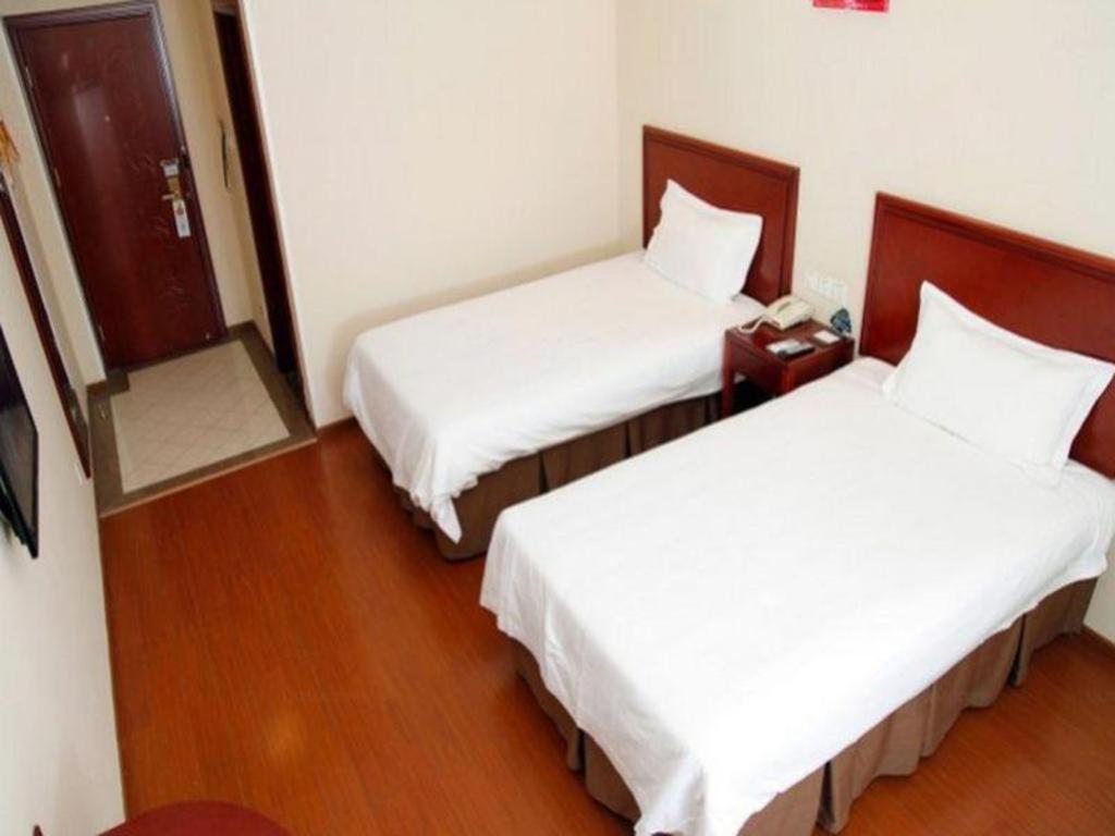 Greentree Inn Beijing East Yizhuang District Second Kechuang Street Express Hotel Eksteriør billede