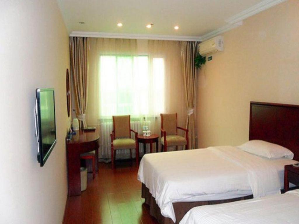 Greentree Inn Beijing East Yizhuang District Second Kechuang Street Express Hotel Eksteriør billede