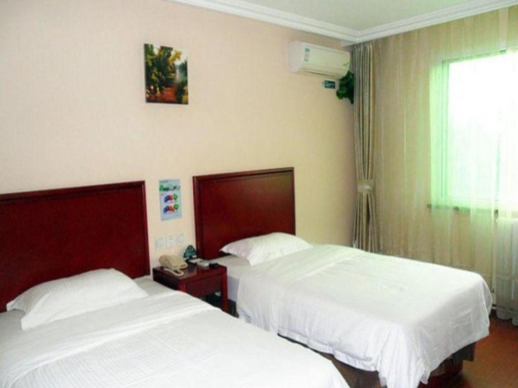 Greentree Inn Beijing East Yizhuang District Second Kechuang Street Express Hotel Eksteriør billede