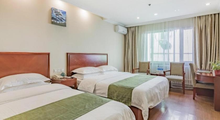 Greentree Inn Beijing East Yizhuang District Second Kechuang Street Express Hotel Eksteriør billede