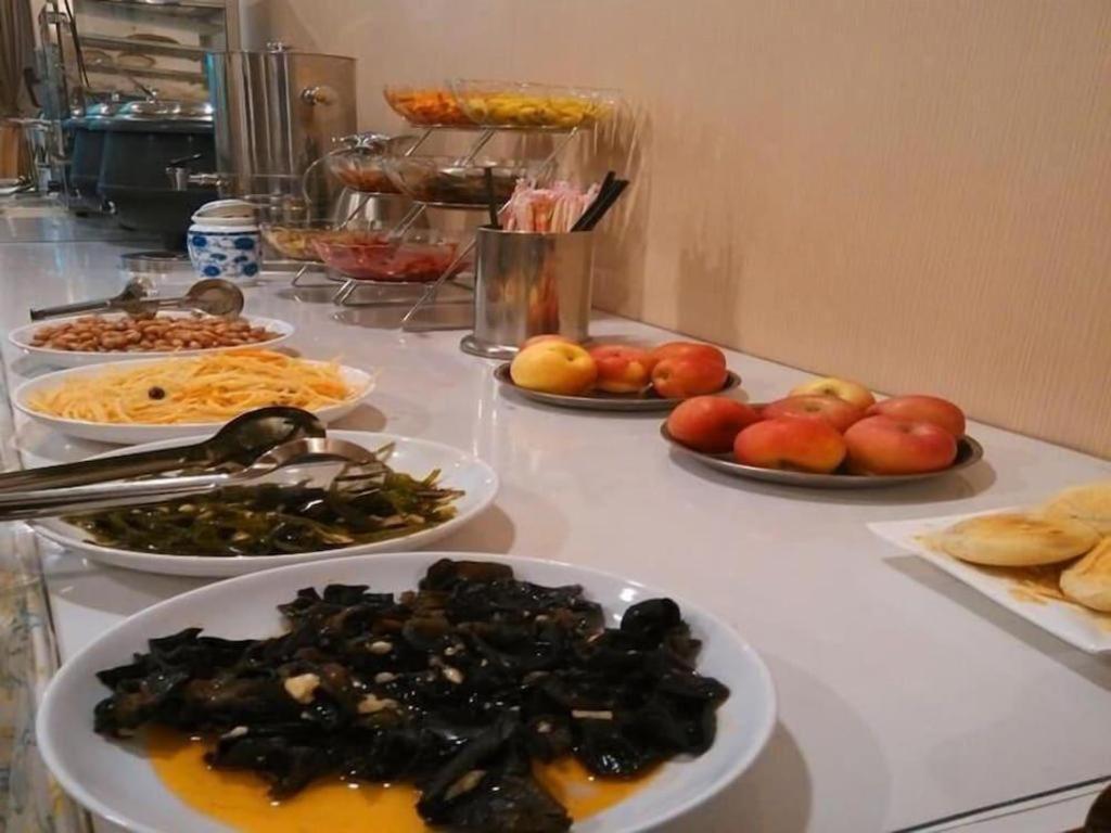 Greentree Inn Beijing East Yizhuang District Second Kechuang Street Express Hotel Eksteriør billede