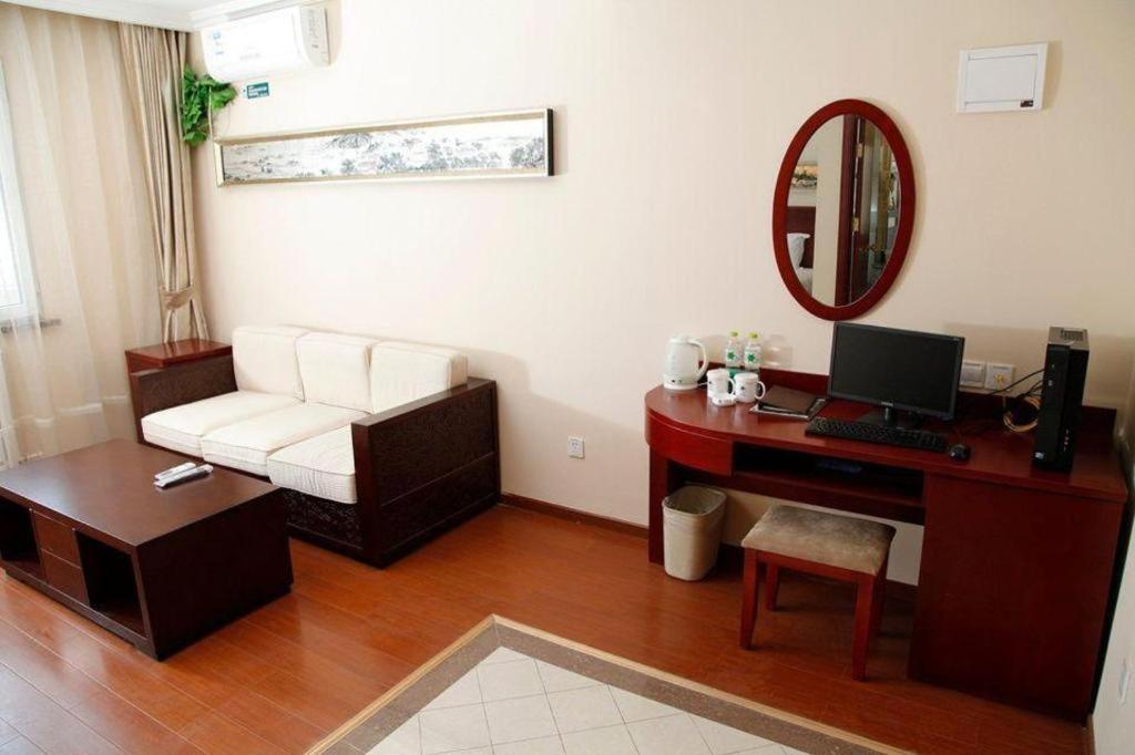 Greentree Inn Beijing East Yizhuang District Second Kechuang Street Express Hotel Eksteriør billede