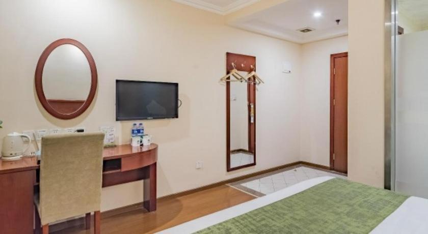 Greentree Inn Beijing East Yizhuang District Second Kechuang Street Express Hotel Eksteriør billede