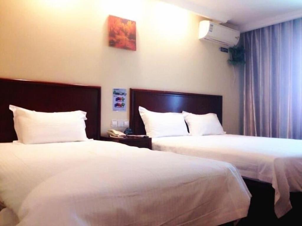 Greentree Inn Beijing East Yizhuang District Second Kechuang Street Express Hotel Eksteriør billede