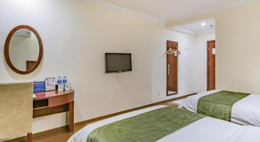 Greentree Inn Beijing East Yizhuang District Second Kechuang Street Express Hotel Eksteriør billede