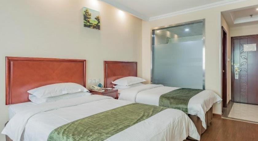 Greentree Inn Beijing East Yizhuang District Second Kechuang Street Express Hotel Eksteriør billede