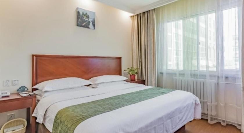 Greentree Inn Beijing East Yizhuang District Second Kechuang Street Express Hotel Eksteriør billede