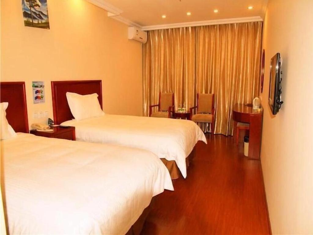 Greentree Inn Beijing East Yizhuang District Second Kechuang Street Express Hotel Eksteriør billede