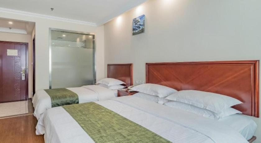 Greentree Inn Beijing East Yizhuang District Second Kechuang Street Express Hotel Eksteriør billede