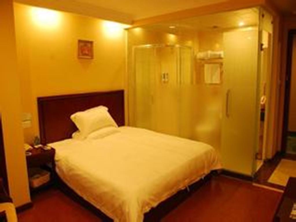 Greentree Inn Beijing East Yizhuang District Second Kechuang Street Express Hotel Værelse billede