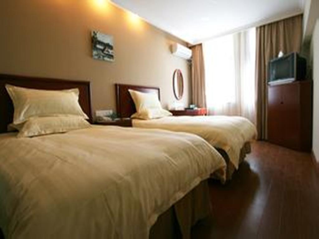 Greentree Inn Beijing East Yizhuang District Second Kechuang Street Express Hotel Værelse billede