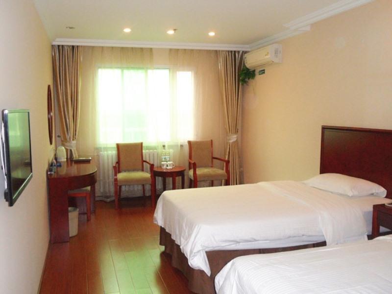 Greentree Inn Beijing East Yizhuang District Second Kechuang Street Express Hotel Eksteriør billede