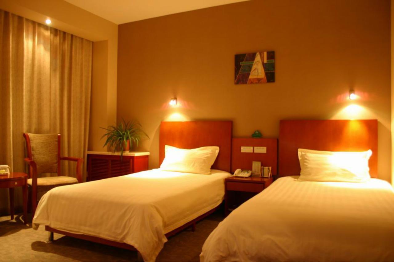 Greentree Inn Beijing East Yizhuang District Second Kechuang Street Express Hotel Eksteriør billede