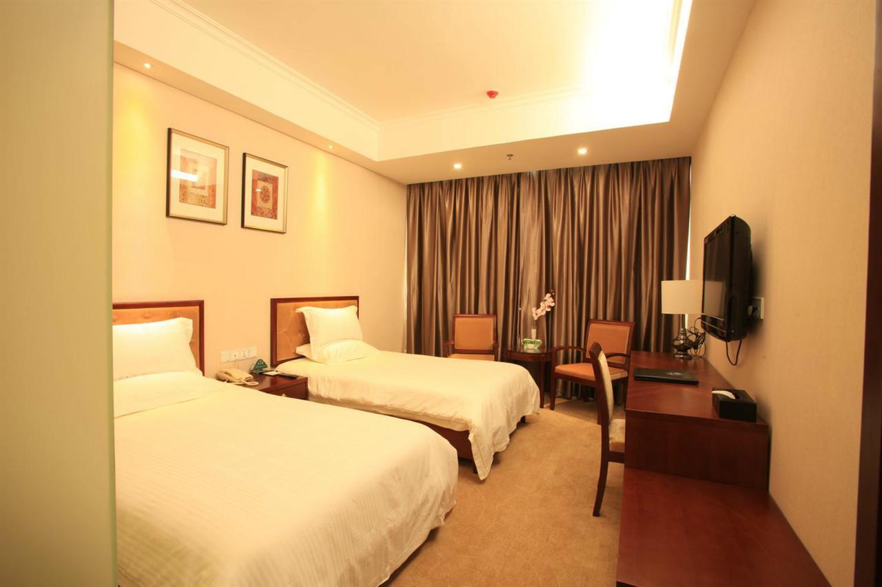 Greentree Inn Beijing East Yizhuang District Second Kechuang Street Express Hotel Eksteriør billede