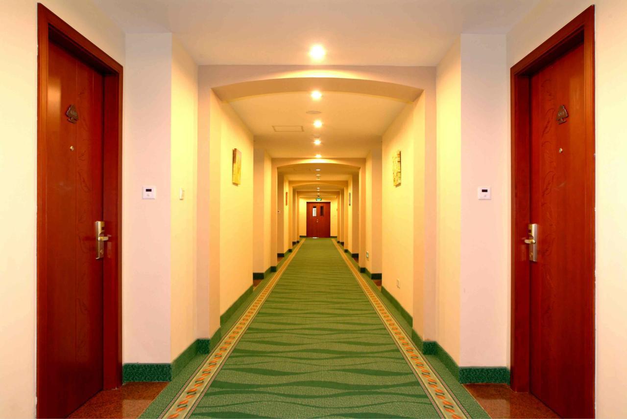 Greentree Inn Beijing East Yizhuang District Second Kechuang Street Express Hotel Eksteriør billede