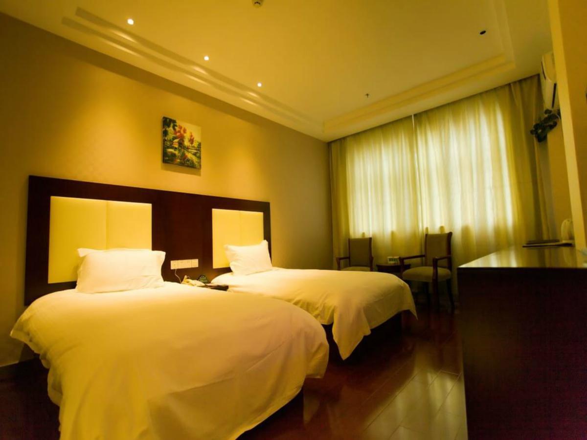 Greentree Inn Beijing East Yizhuang District Second Kechuang Street Express Hotel Eksteriør billede