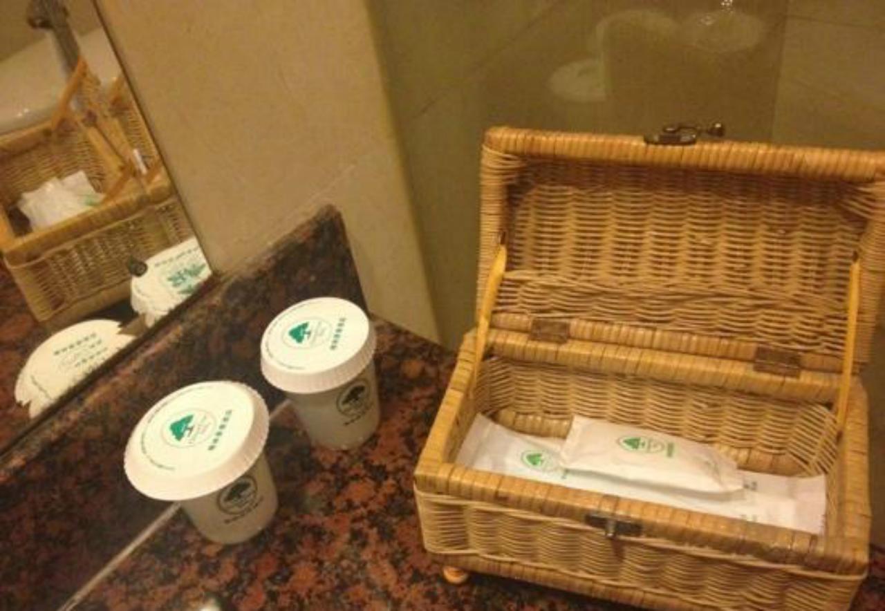 Greentree Inn Beijing East Yizhuang District Second Kechuang Street Express Hotel Eksteriør billede
