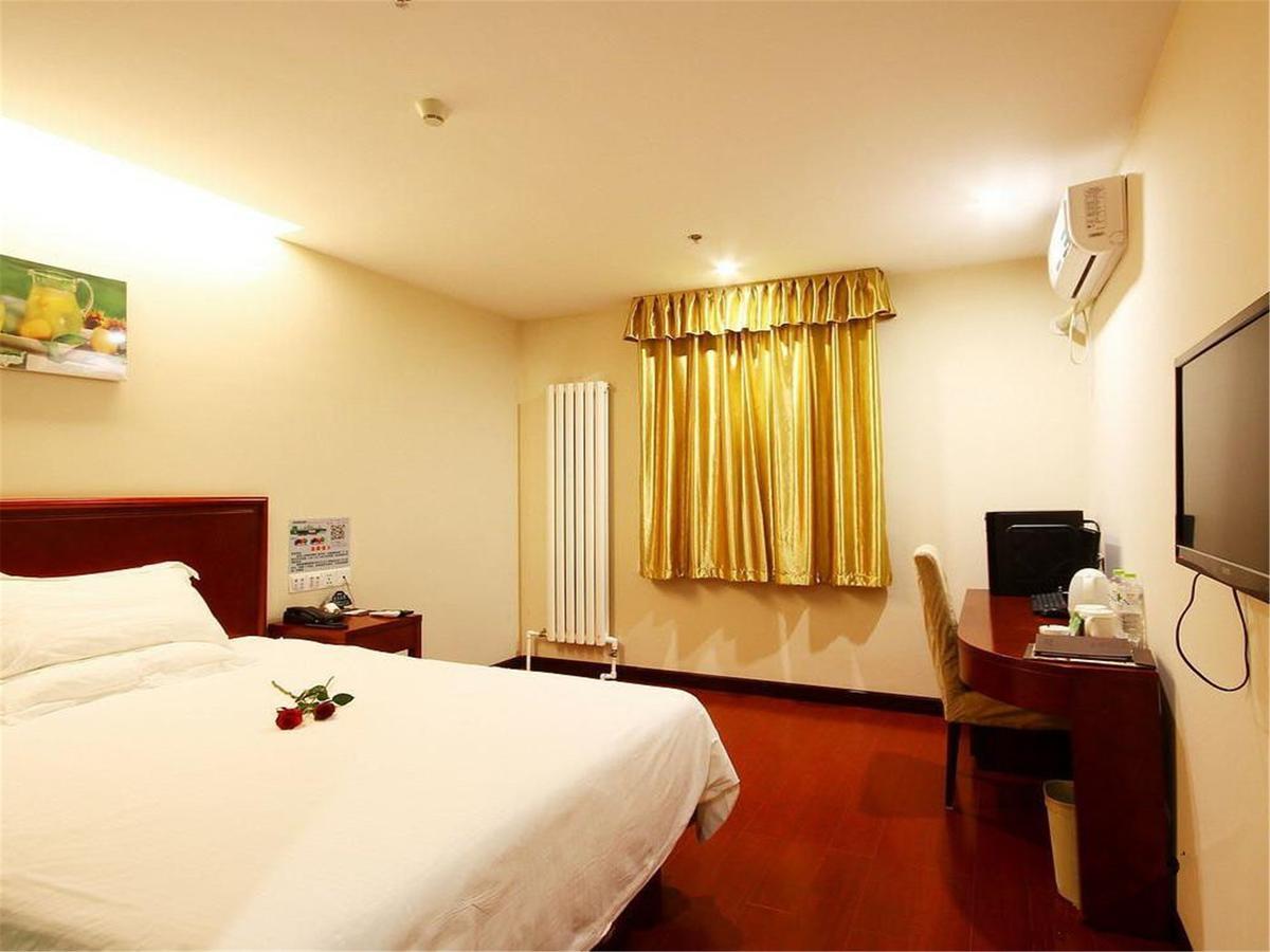 Greentree Inn Beijing East Yizhuang District Second Kechuang Street Express Hotel Eksteriør billede