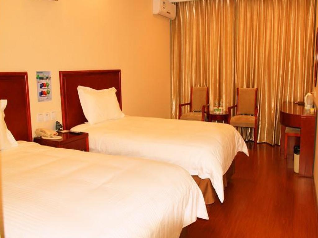 Greentree Inn Beijing East Yizhuang District Second Kechuang Street Express Hotel Eksteriør billede