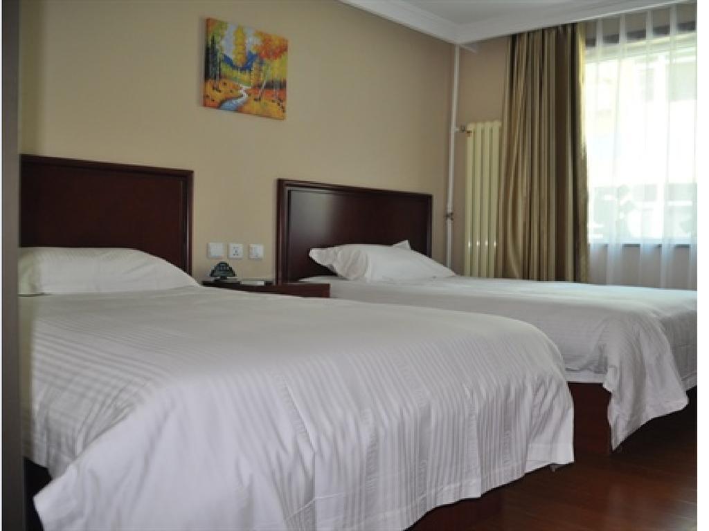 Greentree Inn Beijing East Yizhuang District Second Kechuang Street Express Hotel Eksteriør billede